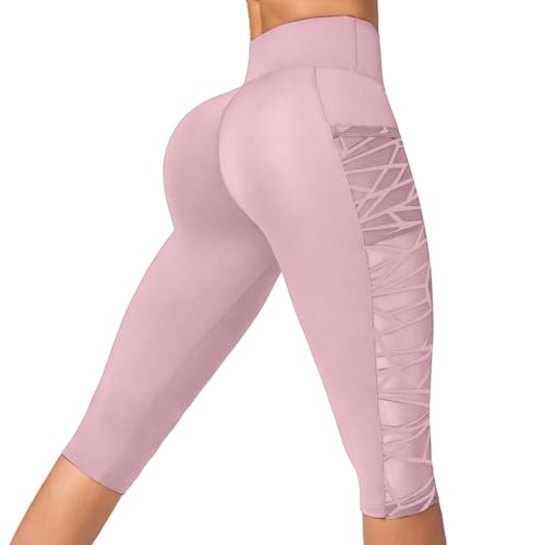 duaicnvow Mallas Compresion Mujer Push Up Leggings de Celulitis Compresión Lipedema Mallas Adelgazante Estilo de Chica Limpia