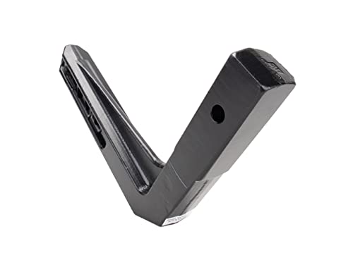 Camco Eaz-Lift Ball Mount Shank | Features An Adjustable Design, Powder-Coated Finish, And Fits A 2-Inch X 2-Inch Receiver (48132) #TOP2