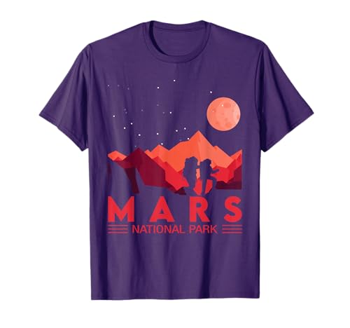 Red Planet | Space National Park - Funny Mars T-Shirt