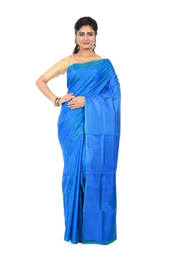 TANTUJA BANGLAR TANTER KAPAR Khadi Silk Saree for Women – Natural Fabric Saree with Earthy Look and Comfortabl