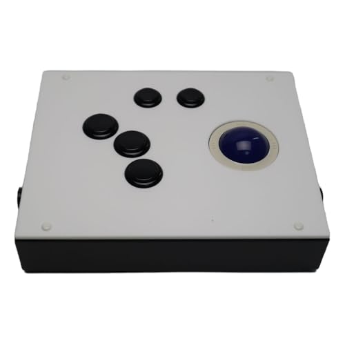 FightBox R6 USB Arcade Game Trackball Controller