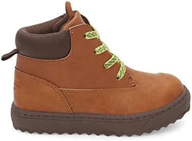 OshKosh B'Gosh Boy's Larry Fashion Boot, Brown, 11 Little Kid | Image 1
