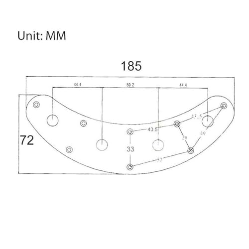 Faisceau de câblage basse électrique argenté idéal pour modification de micros - 4
