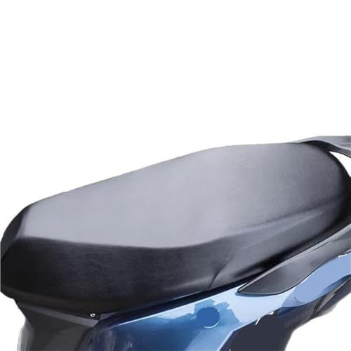 Funda de cuero PU para asiento de motocicleta y scooter impermeable