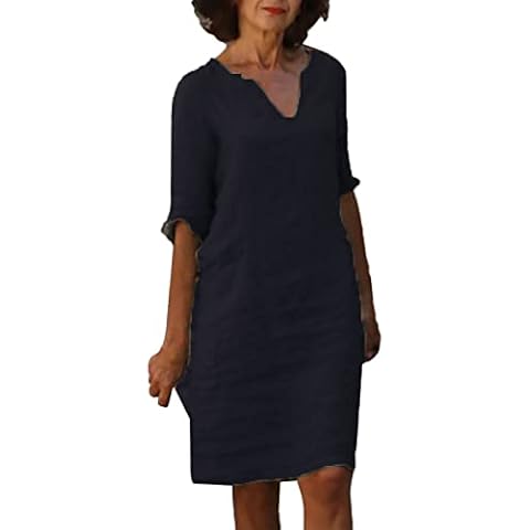 WILLBEST Casual Floral One Shoulder Dresses Cover