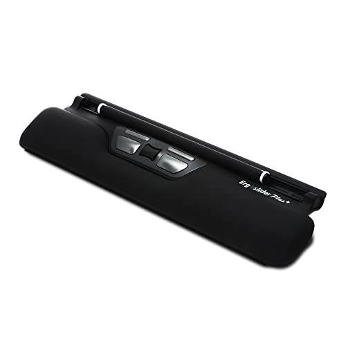 Ergoslider Plus SE: Ergonomic Mouse with Roller-Bar for Precision Computer Cursor Control. USB Powered 5 Button Central Pointing Device. Relieve Wrist & Shoulder Pain from Carpal Tunnel or Tendinitis