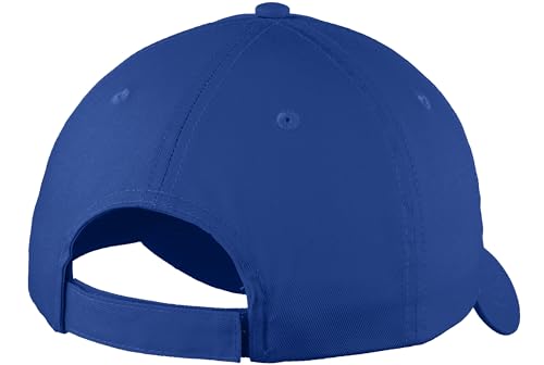 Port & Company Youth Six-Panel Unstructured Twill Cap YC9143