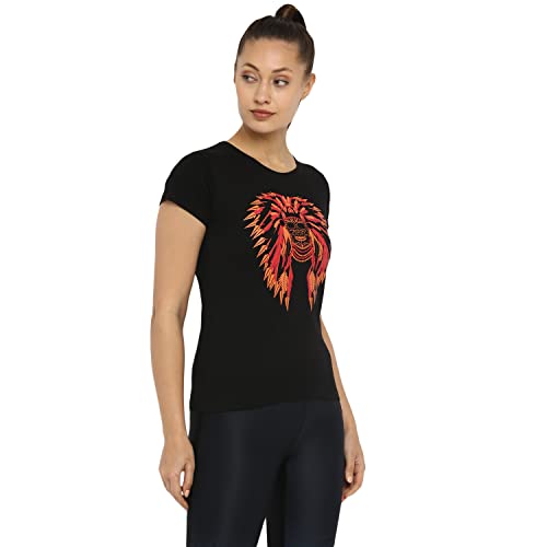 Image of Ap'pulse Women's Printed Short Sleeve Sport Tshirt Combo Pack