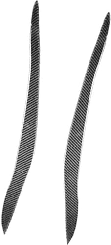 Sourcils de phares voiture pour BMW X5 E70 2010-2012, paupière avant couvercle ABS