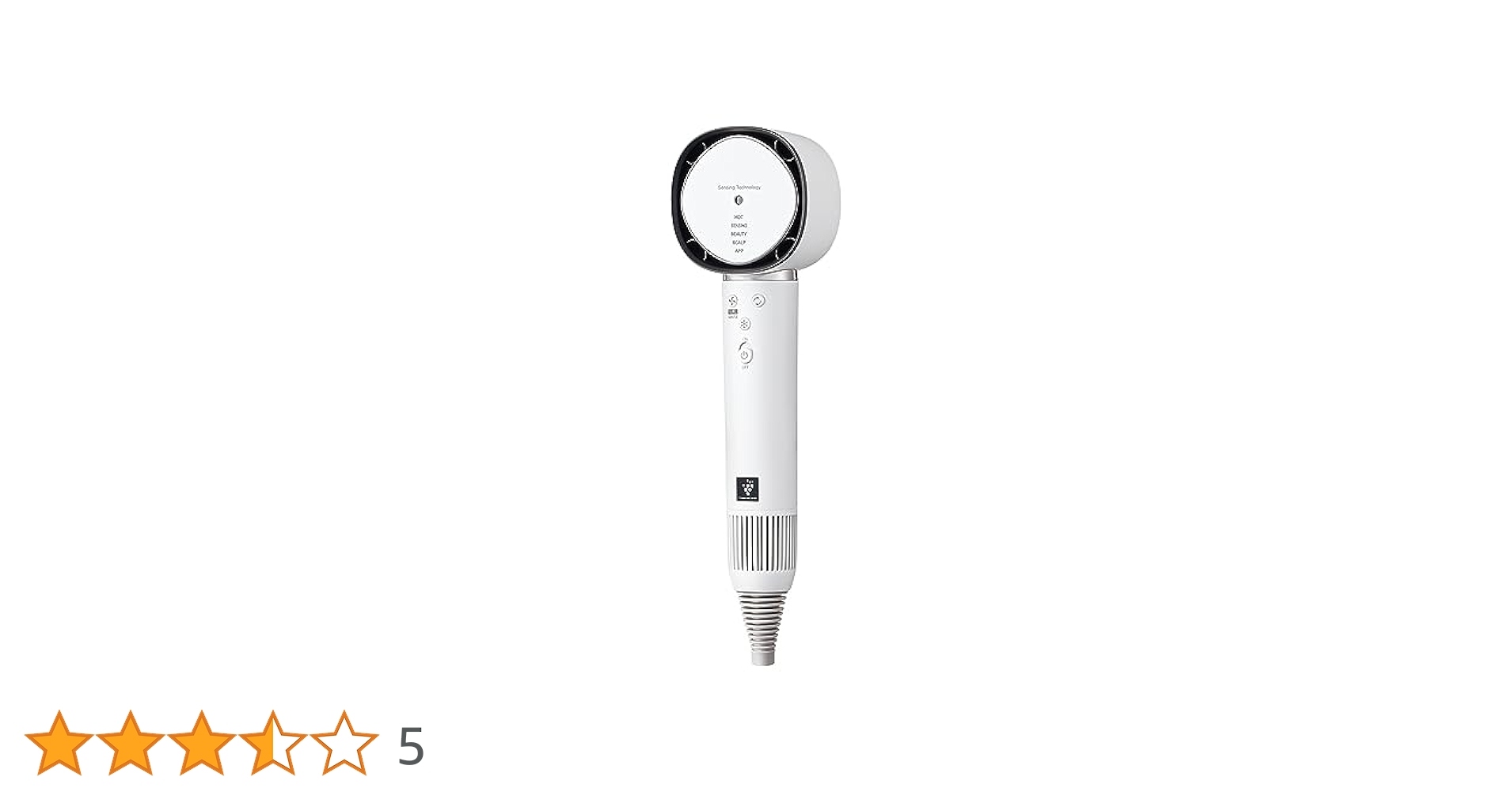 Amazon | シャープ ヘアドライヤー IB-WX902-W プラズマ