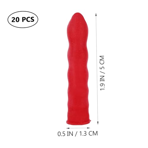VILLCASE tapa para sellado de tubos de calafateo, 20 unidades miniatura 2