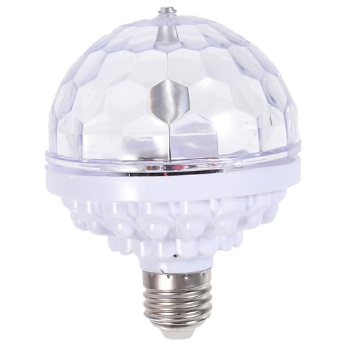 WHAMVOX Led Ball Lamp Small Party Light Bulb Rotating Light Bulb Ktv Creative Stage Lamp