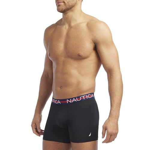 Nautica Men's 4-Pack Limited Edition Micro Boxer Briefs3