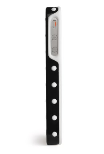 Kensington K39391EU   Carcasa para iPhone 4/4S, color negro y blanco