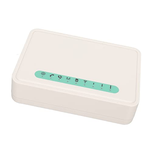 Festes drahtloses Terminal, Quad-Band RJ11 Nummerspeicher GSM ID-Wähler für Büro (EU-Stecker)