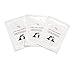 Nunzio Saviano Anti-Frizz Hair Sheets – 15 Count | On-the-Go Control for Curly, Wavy and Dry Hair | Lightweight Hair Styling Product with Coconut Oil | Frizz Control Sheets for Shine & Smoothing