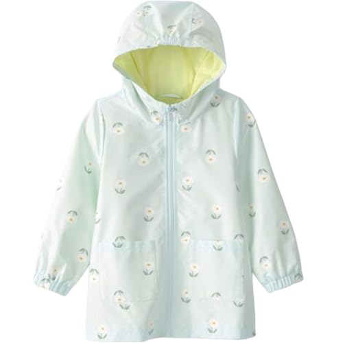 Image of Carter's Girls' Splish-Splash Lightweight Rainslicker Rain Jacket