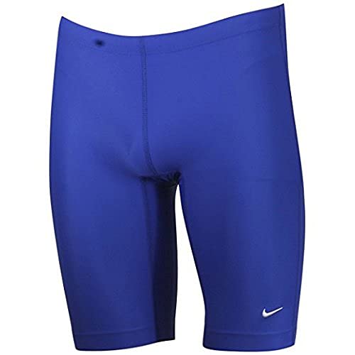 Nike Swim Men's Nylon Core Solid Jammer Game Royal Size 32