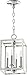 Quorum International 4-LT Small Cuboid Entry Light - Polished Nickel - 6731-4-162