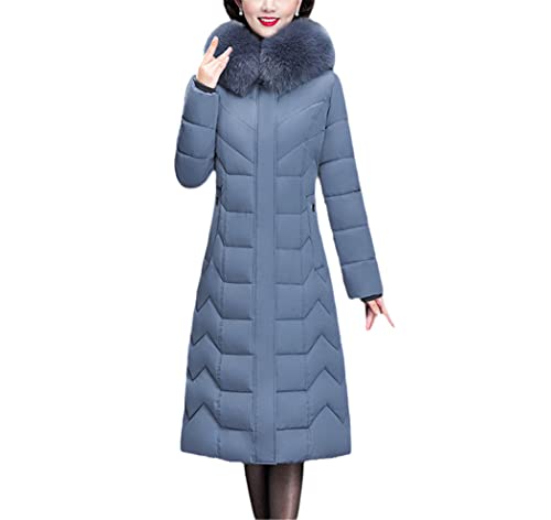 Manteaux chaud slim femme doudoune hiver à capuche parkas épais xl