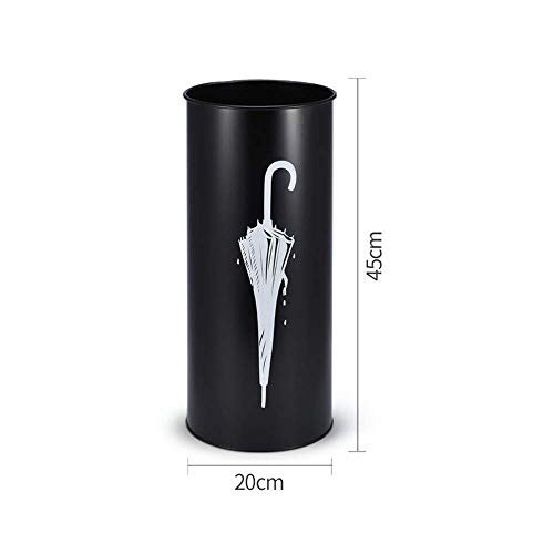 Porte-parapluie bac de rangement 45cm pour éviter les sols mouillés dans l'entrée - 3
