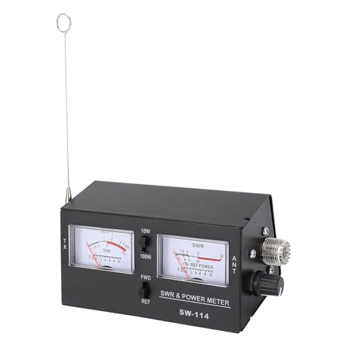 Medidor SWR digital con conector SO239 para pruebas de intensidad de campo RF 5