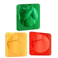 Bubble Sensory Mirror, Bubble Convex Mirror Panels, Acrylic Bubbles Mirrors For Wall Decoration, Toddler Acrylic Sensory Bubbles Mirrors, Funny 3Pieces Interactive Toys For Girls Boys Preschool