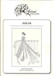 Julia. A blackwork design