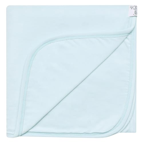 Image of Copper Pearl Jumbo 3-Layer Baby Blanket: Soft Baby Quilts for Boys and Girls | Breathable, Cozy, Toddler Blanket | Baby Quilt for Newborns | 46x46 Premium Polyester /Rayon | Air