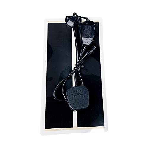 Reptiel Heat Mat met verstelbare temperatuurregelaar verwarming pad voor terrarium klimmen schildpad hagedis spider 5W… - Afbeelding 4