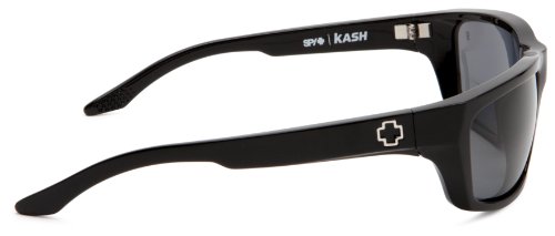 SPY Optic Kash, Classic Wrap Sunglasses, Color and Contrast Enhancing Lenses - Thumbnail 3