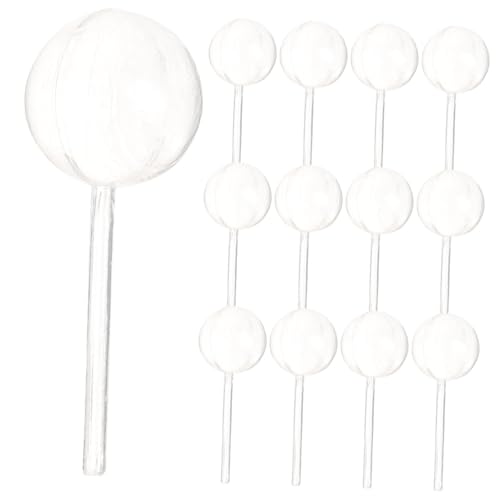 COSMEVIVI Medical Pipette Ball Shape Dropper Pipettes for Baking Chocolates Cupcake Decorations