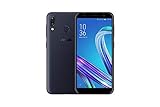 Asus Zenfone Max M1 Smartphone portable débloqué 4G (Ecran: 5,45 pouces - 32 Go - Double Nano-SIM - Android) Deepsea Black