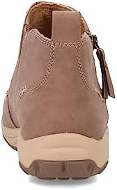 Skechers Modern Comfort Women's womens Reggae Fest 2.0 - Zip on By Ankle Boot, Mushroom, 9 US | Image 4