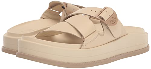 Chaco Women's Townes Slide Midform Sandal, Angora, 12 #TOP6