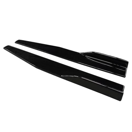 Alerón de faldón lateral estilo fibra carbono para 718 2016
