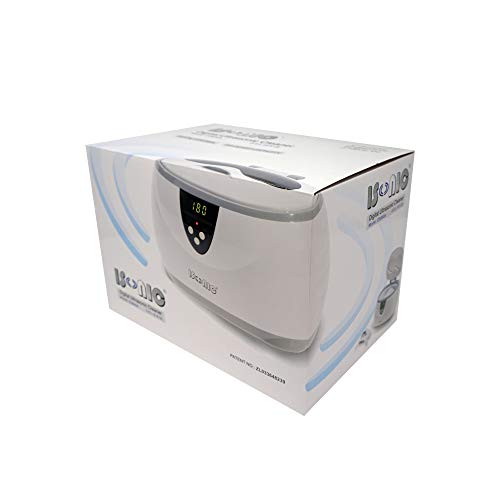 iSonic D3800A Ultrasonic Jewelry Cleaner with Solution