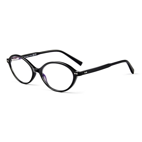 Image of Blue Light Blocking Glasses for Women Men, Square Thick Frame Anti Eyestrain & UV Glare JF6218