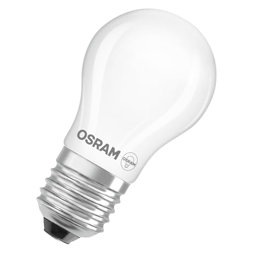 Osram Lampe LED Star Globe P25 Filament, 2700 K blanc chaud, 1,8 W, E27, dépolie, 250 lm, pour lampes de table, lampes décoratives, non éblouissante, 15 000...