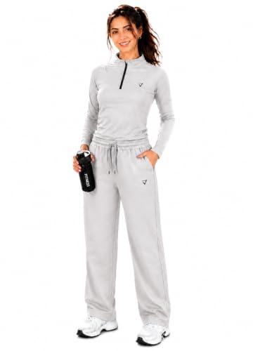 Image of Mack Jonney Women's Polyester Tracksuit Set | Full Sleeve High Neck Gym Wear Track Suit for Sports,Yoga & Running-MJ-32