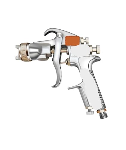 Paint Sprayer, JGX502 Manual Spray Gun - HVLP Pneumatic Painting Gun, Gravity Suction Feed Type