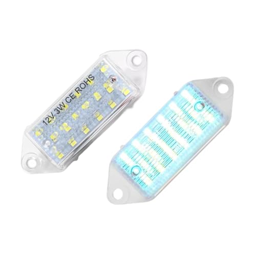 Luces de matrícula para automóvil Mitsubishi Lancer EVO VIII 2004 2005 2006 2007 2008 2