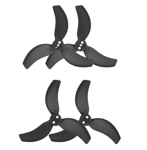 �݊���������܂�DJI Avata 2 �h���[���p�v���y�� 4�� �y�ʌ����u���[�h�Z�b�g ��s�p�X�y�A�p�[�c(Black 2 pairs)