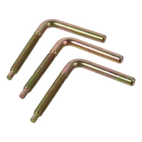 Image of 3pcs Clutch Drive Belt Removal Tool, Gold Metal Clutch Spreader Drive Ranger Belt Change Tools 2875911 Accessories Replacement Fit for Polaris