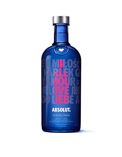 Vodka Absolut Drop 1L - Cores Sortidas