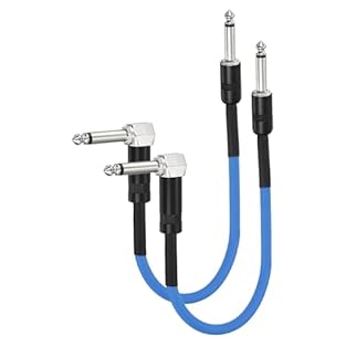 This is a good-quality guitar effect pedal cable designed for musician who demand the best in sound quality and durability. It's suitable for connecting guitar pedals, amplifiers, mixing consoles, and other audio equipment. With its unique design and...