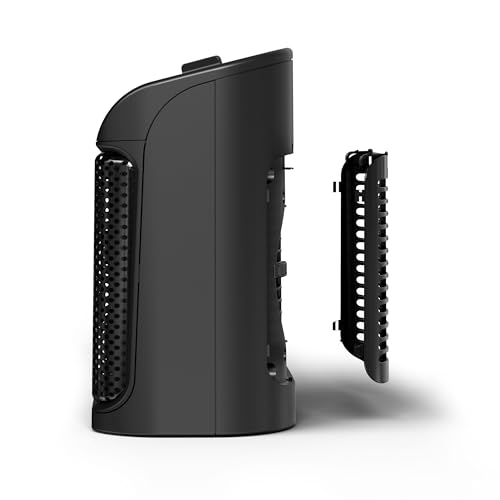 Rowenta Mini Excel Eco Safe - Calefactor bajo consumo cerámico de rápido calentamiento, potencia regulable de 1.000 W o 2.000 W, termostato, función Eco, calefactor silencioso solo 50 dBA, SO9266 - imagen 9