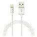 Leitz 62120001 Cable, Lightning to USB, 1 m, Apple Certified - White