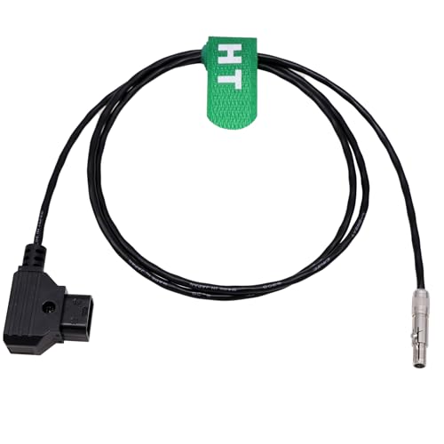 Cable de alimentación Odyssey7Q+ Apollo Monitor D-tap V-mount Batteyr HangTon de 36" recto