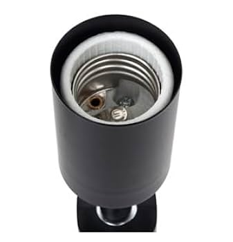 ☆ ライティングバー用　電球なし E26口金 照明器具 ブラック 2個セット Amazon | xydled ライティングバー用スポットライト 電球なし